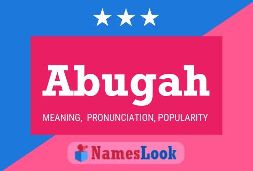 ملصق اسم Abugah