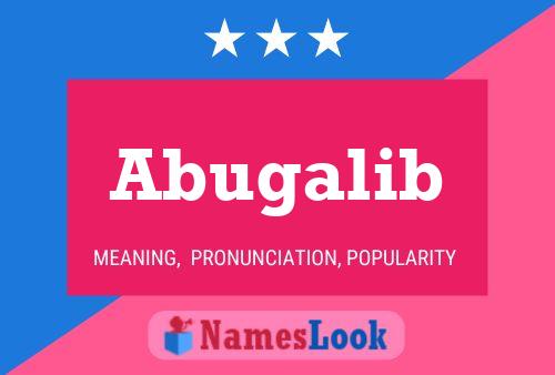 ملصق اسم Abugalib