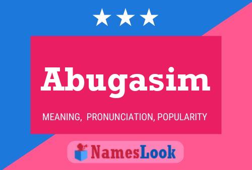 ملصق اسم Abugasim