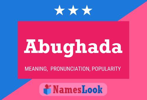 ملصق اسم Abughada