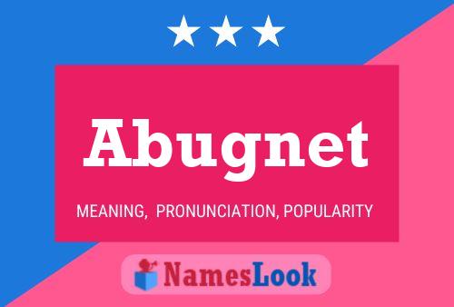 ملصق اسم Abugnet