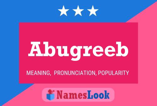 ملصق اسم Abugreeb