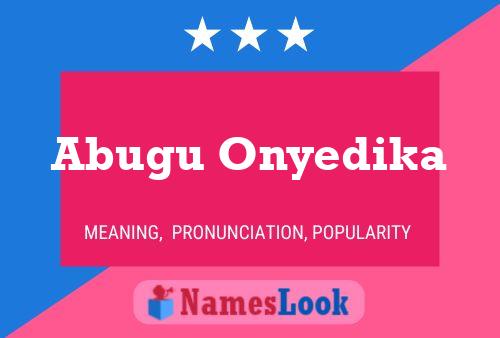 ملصق اسم Abugu Onyedika