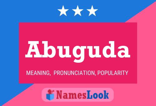 ملصق اسم Abuguda