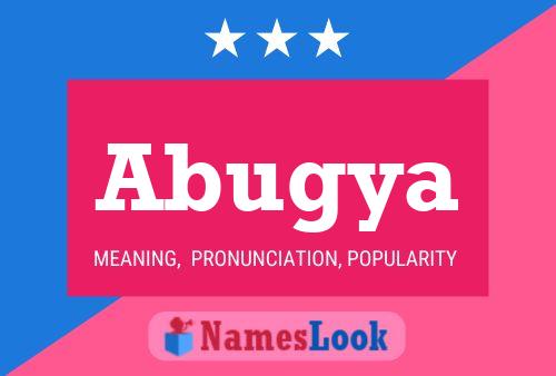 ملصق اسم Abugya