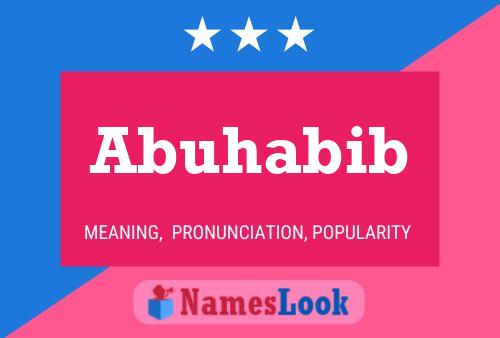 ملصق اسم Abuhabib