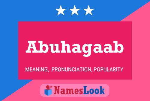 ملصق اسم Abuhagaab