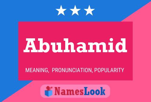 ملصق اسم Abuhamid