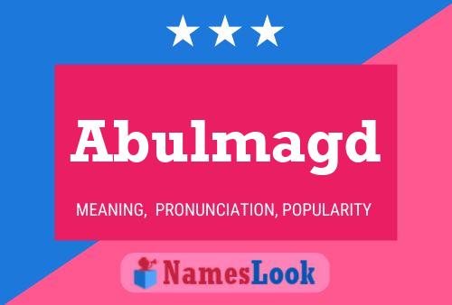 ملصق اسم Abulmagd