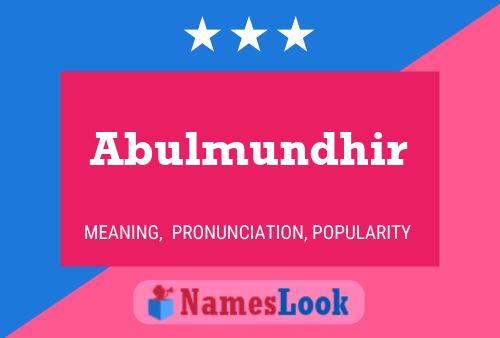 ملصق اسم Abulmundhir