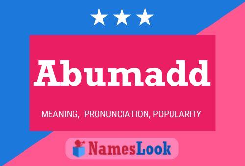 ملصق اسم Abumadd