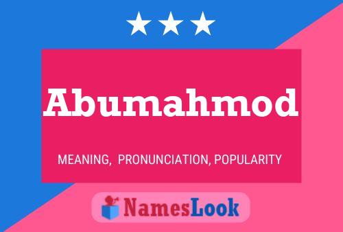 ملصق اسم Abumahmod