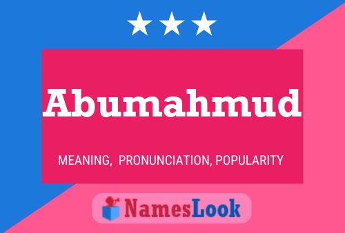 ملصق اسم Abumahmud