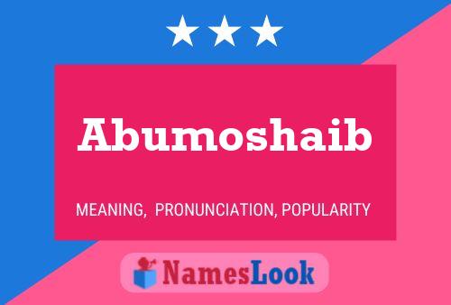 ملصق اسم Abumoshaib