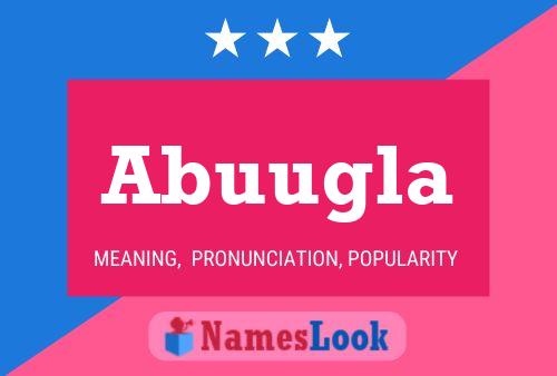 ملصق اسم Abuugla