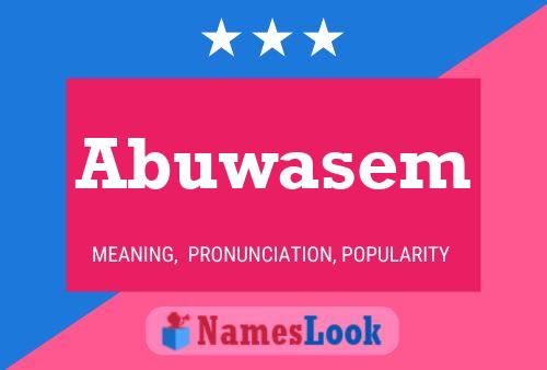 ملصق اسم Abuwasem