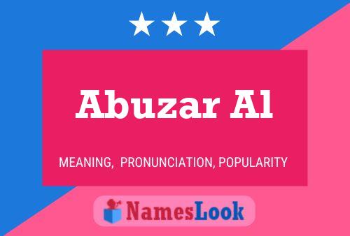 ملصق اسم Abuzar Al