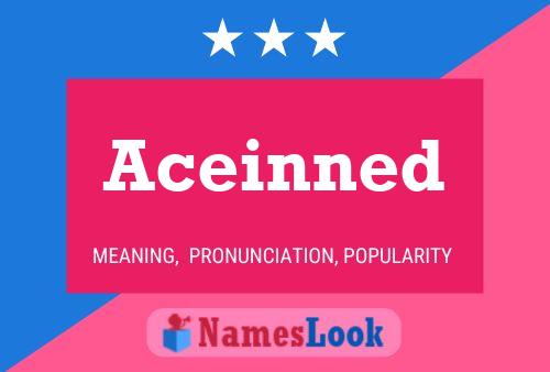 ملصق اسم Aceinned