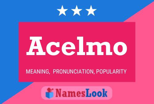 ملصق اسم Acelmo