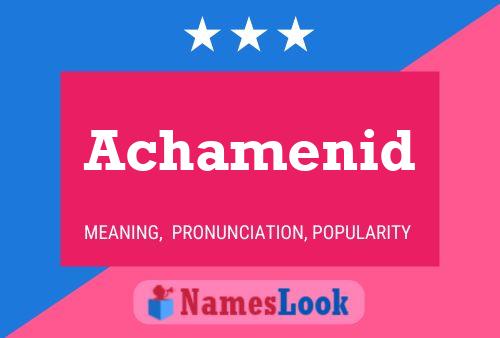 ملصق اسم Achamenid