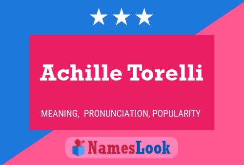 ملصق اسم Achille Torelli