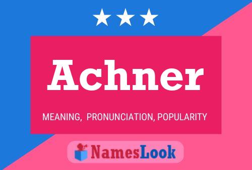 ملصق اسم Achner