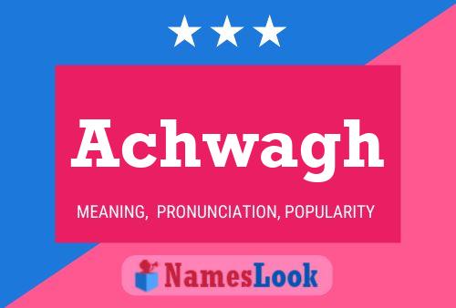 ملصق اسم Achwagh