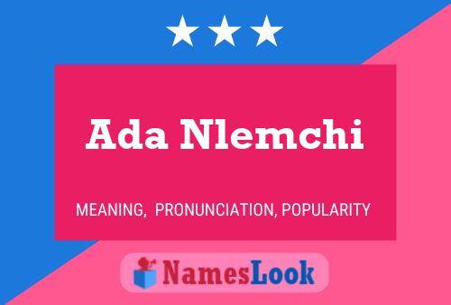 ملصق اسم Ada Nlemchi