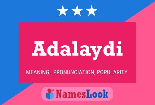 ملصق اسم Adalaydi