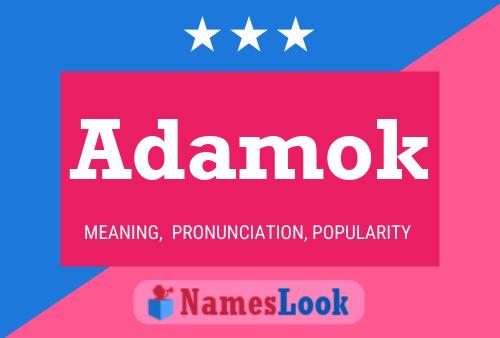 ملصق اسم Adamok