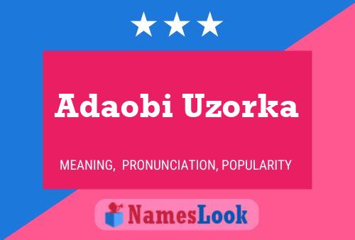 ملصق اسم Adaobi Uzorka