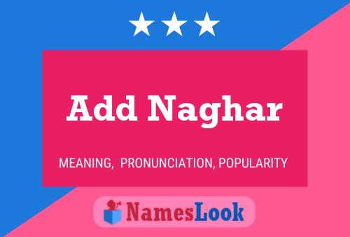 ملصق اسم Add Naghar