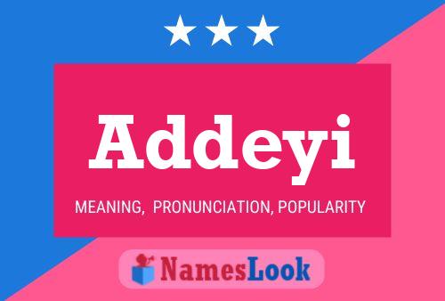 ملصق اسم Addeyi