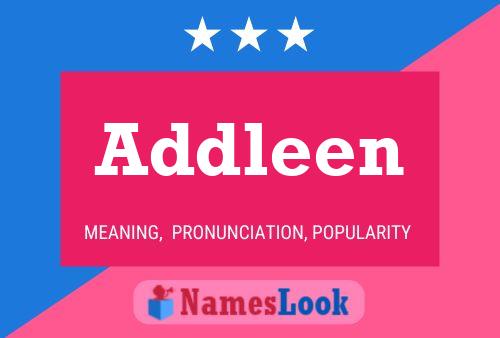 ملصق اسم Addleen