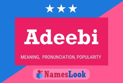 ملصق اسم Adeebi