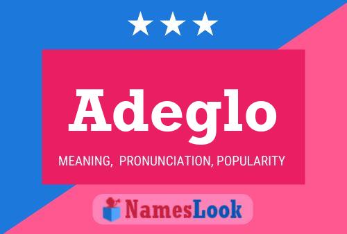 ملصق اسم Adeglo