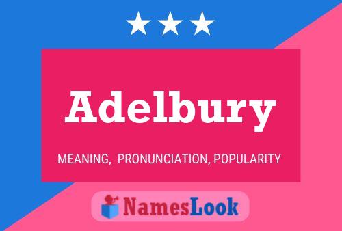 ملصق اسم Adelbury