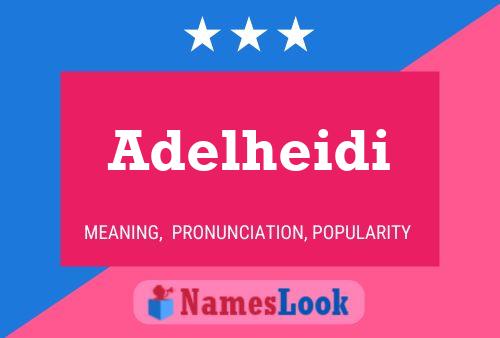 ملصق اسم Adelheidi