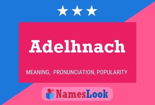 ملصق اسم Adelhnach