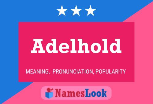 ملصق اسم Adelhold