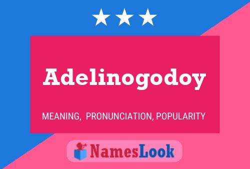 ملصق اسم Adelinogodoy