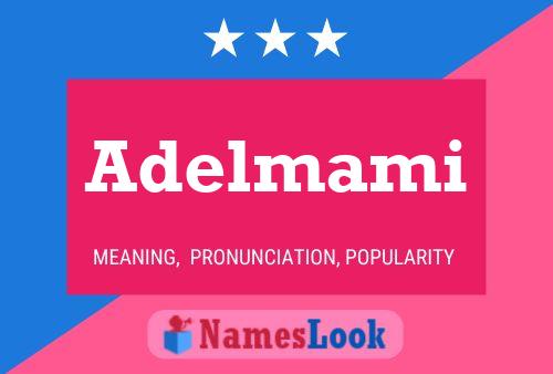 ملصق اسم Adelmami