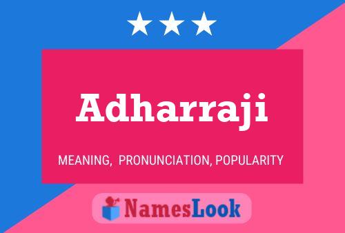 ملصق اسم Adharraji