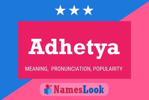 ملصق اسم Adhetya