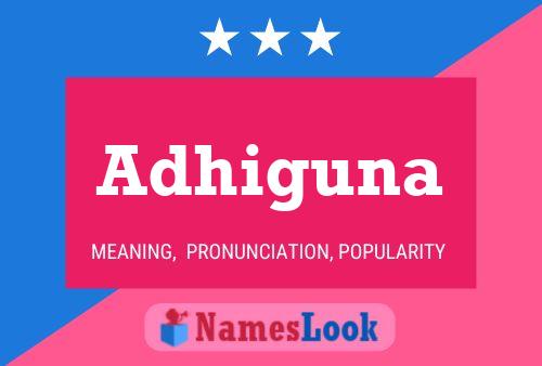 ملصق اسم Adhiguna