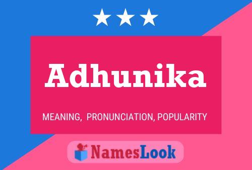 ملصق اسم Adhunika