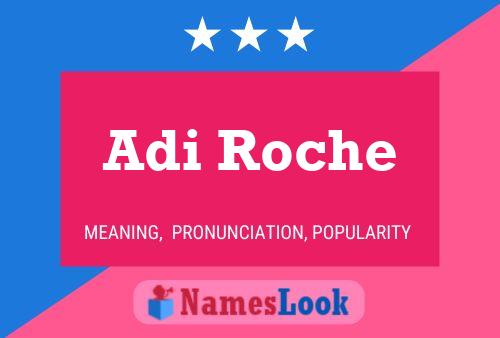 ملصق اسم Adi Roche