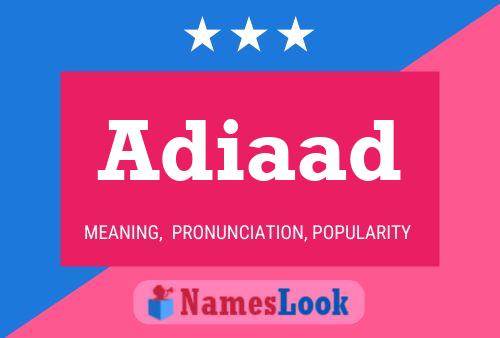 ملصق اسم Adiaad