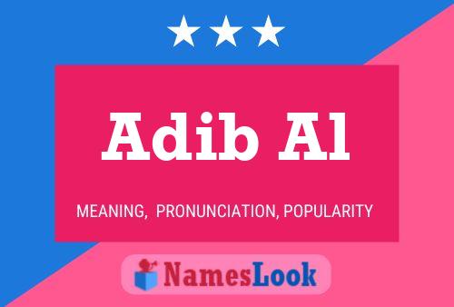 ملصق اسم Adib Al