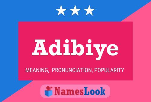 ملصق اسم Adibiye